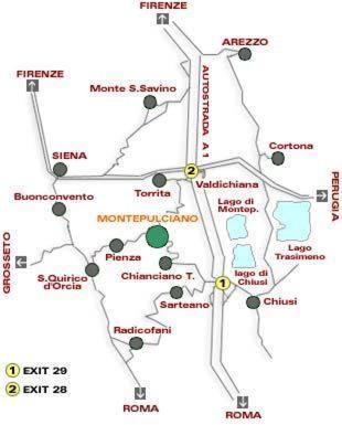 Albergo Il Borghetto Montepulciano Stazione Buitenkant foto